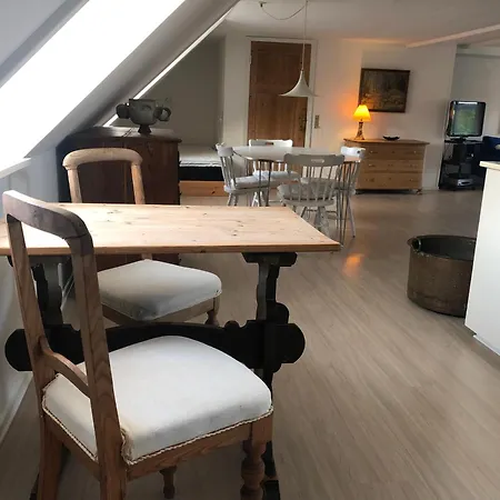 公寓 Med Adgang Til Idyllisk Have 斯瓦尼克